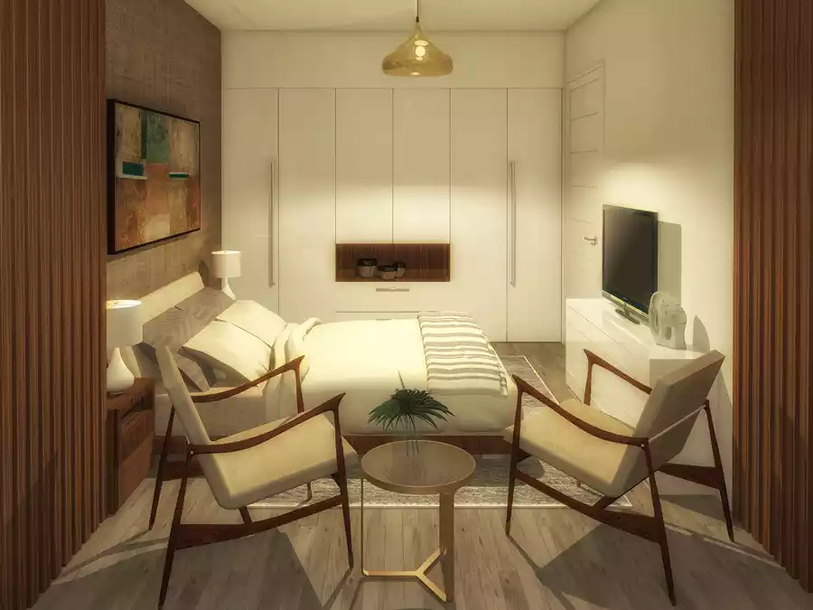 4+1 ( type 2) Apartment in Kadikoy
