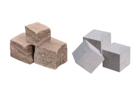 Erni granit küptaş, begonit küptaş, Bazalt küptaş, çevre düzenleme 