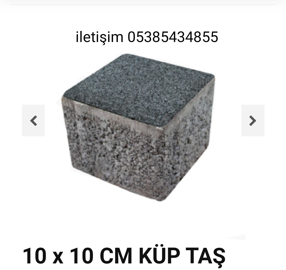 Erni granit küptaş, begonit küptaş, Bazalt küptaş, çevre düzenleme 