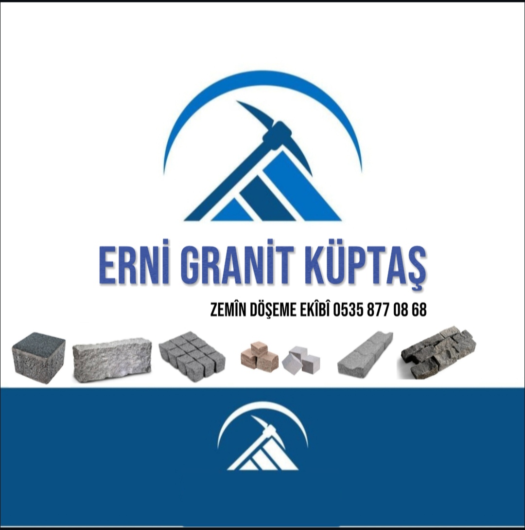 Erni granit küptaş, begonit küptaş, Bazalt küptaş, çevre düzenleme 