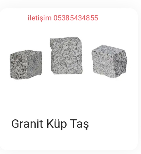 Erni granit küptaş, begonit küptaş, Bazalt küptaş, çevre düzenleme 