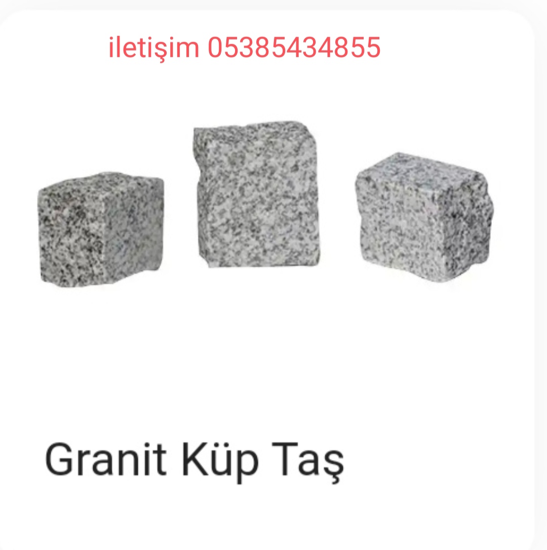 Erni granit küptaş, begonit küptaş, Bazalt küptaş, çevre düzenleme 