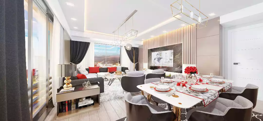 2+1 Apartment in Kucukcekmece