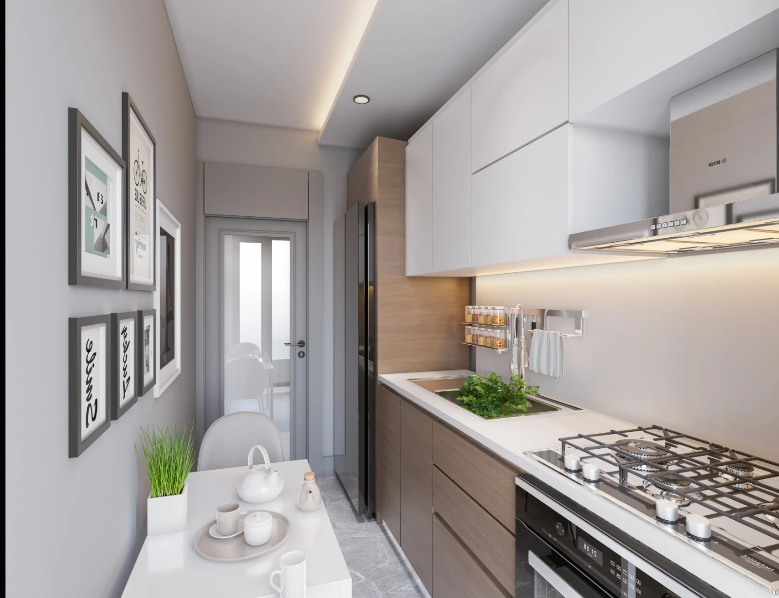  3+1 Apartment in Basaksahir