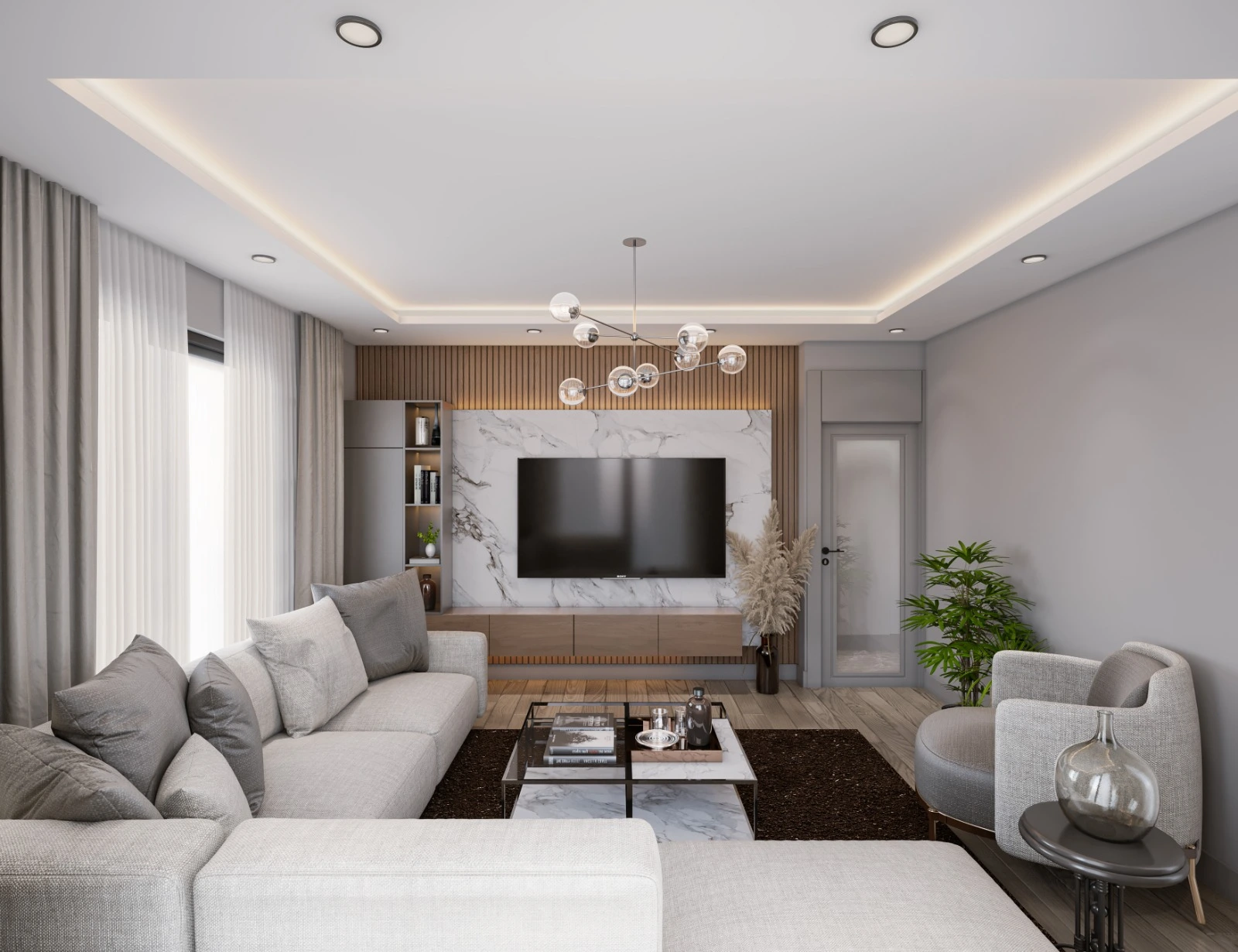  3+1 Apartment in Basaksahir