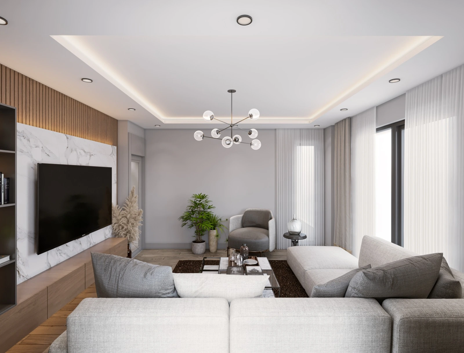  3+1 Apartment in Basaksahir