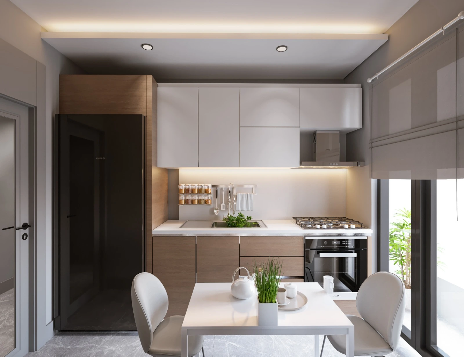  5+1 Apartment in Basaksahir