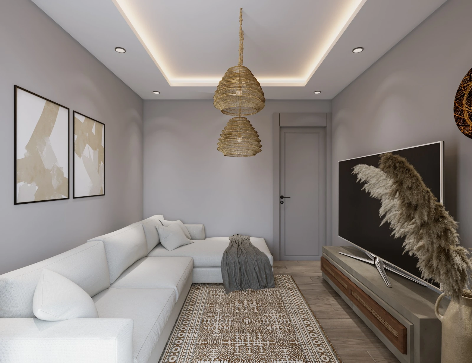  5+1 Apartment in Basaksahir