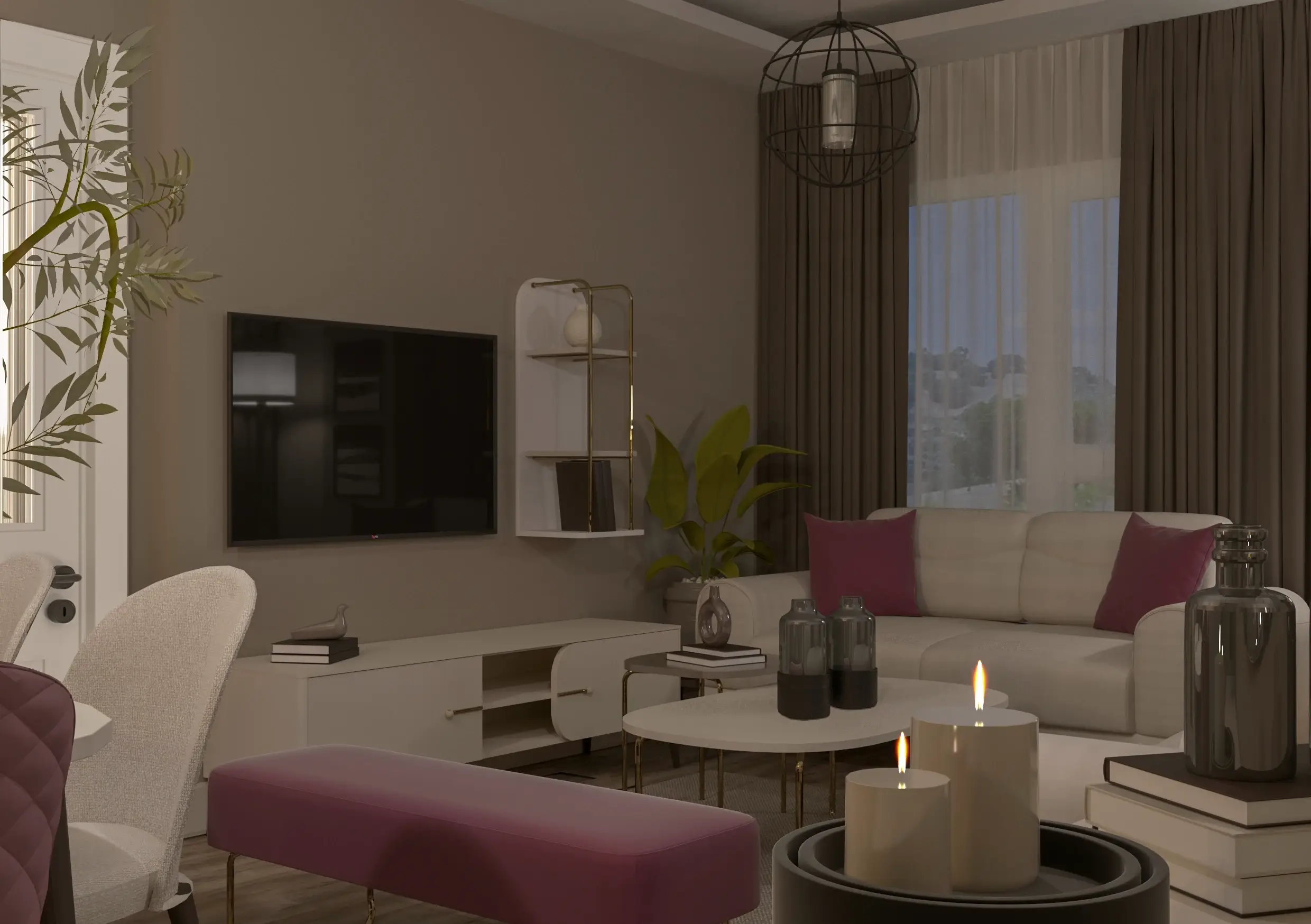2+1 Apartment in Beylikduzu 