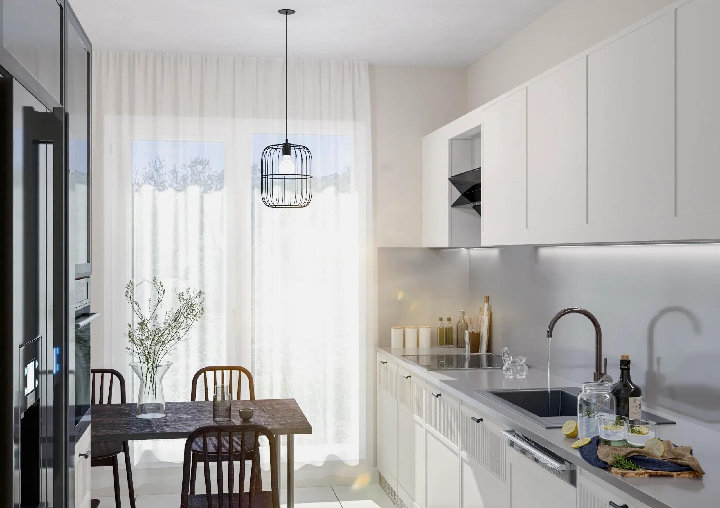 4+2 Apartment in Beylikduzu 
