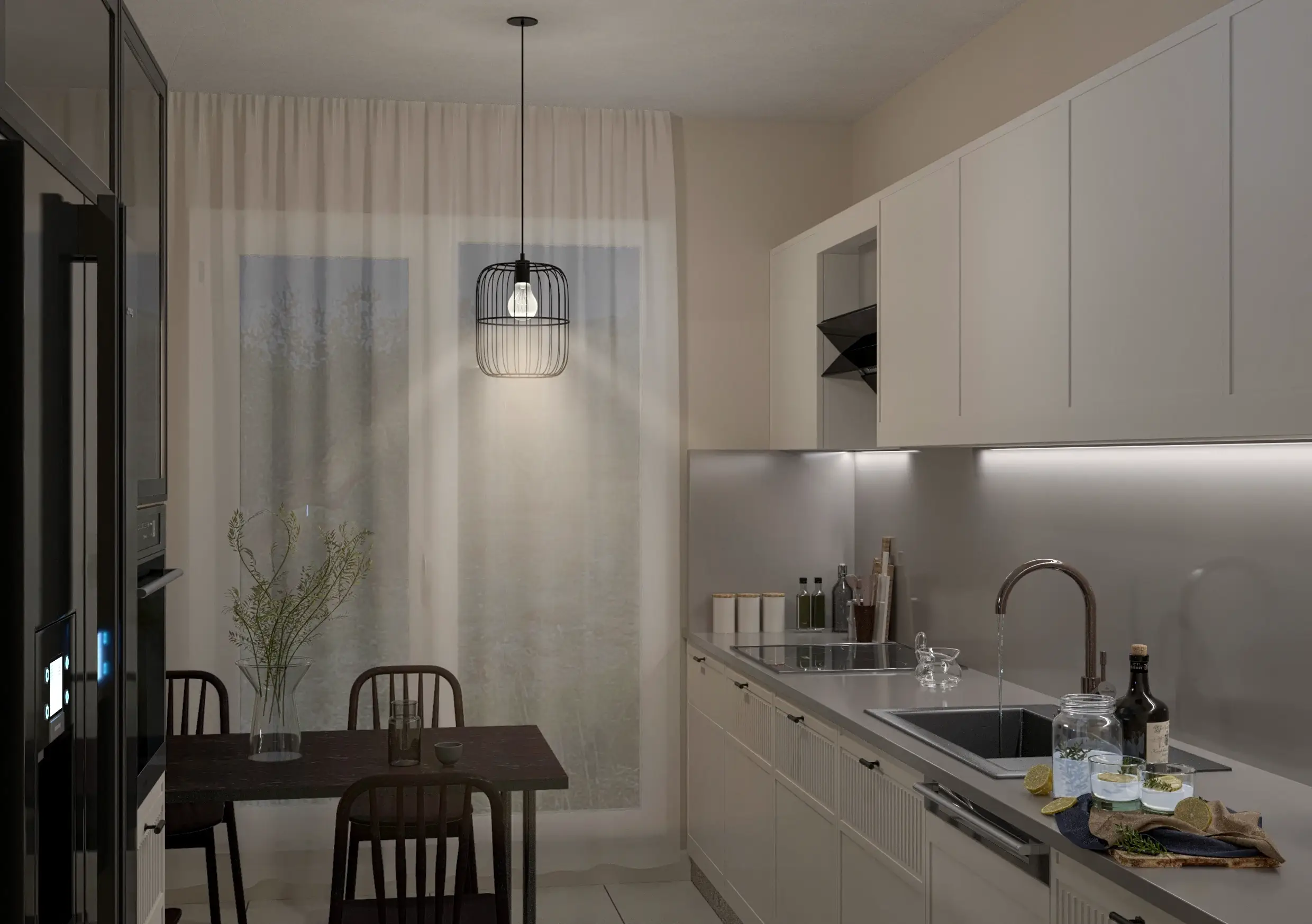 4+2 Apartment in Beylikduzu 