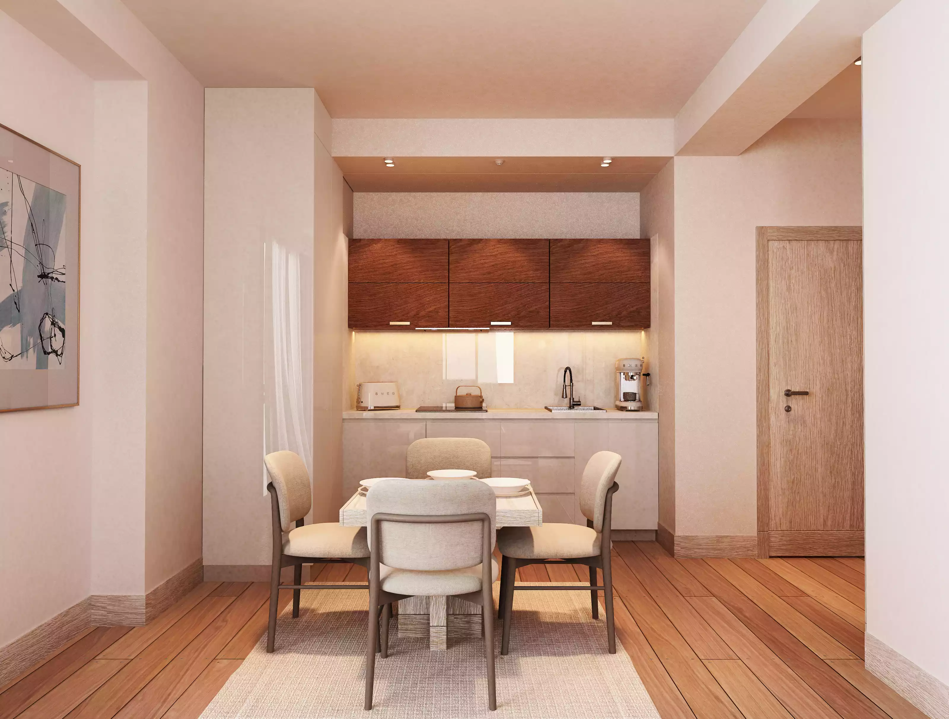1+1 Apartment in Bagcilar 