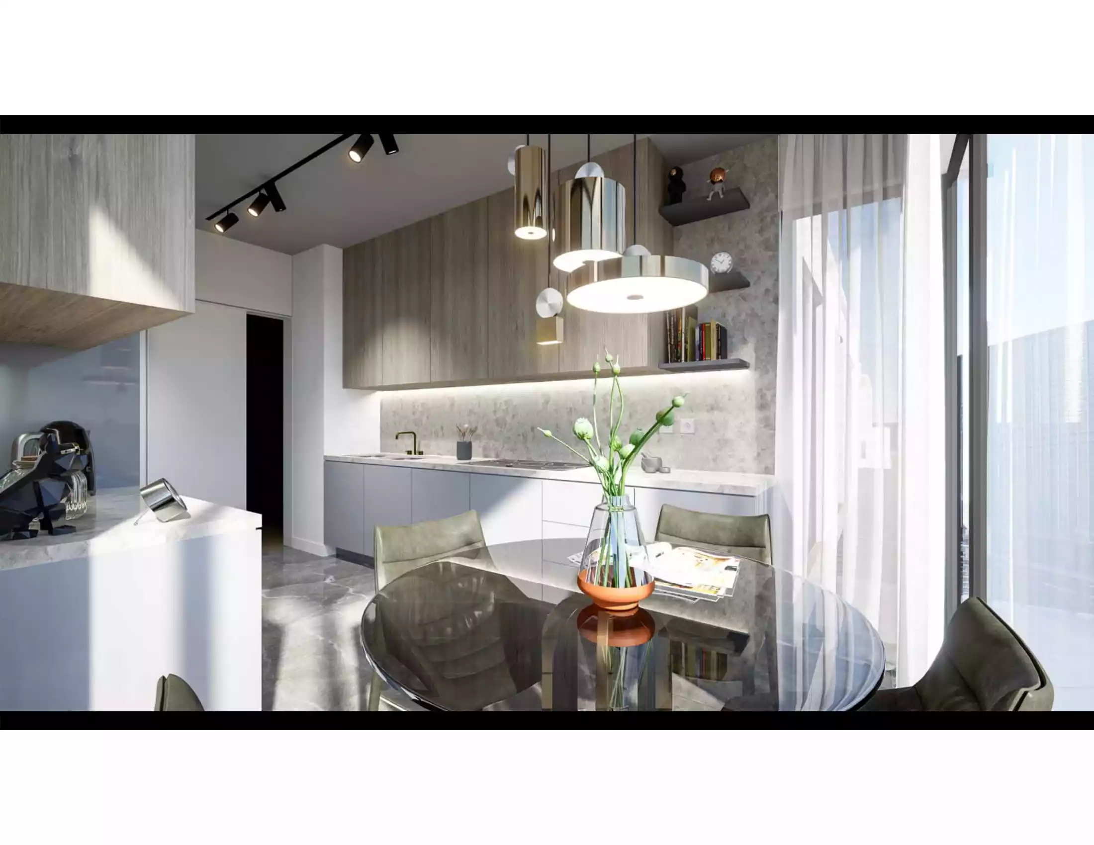 2+1 Apartment in Bahcelievler (type 1)