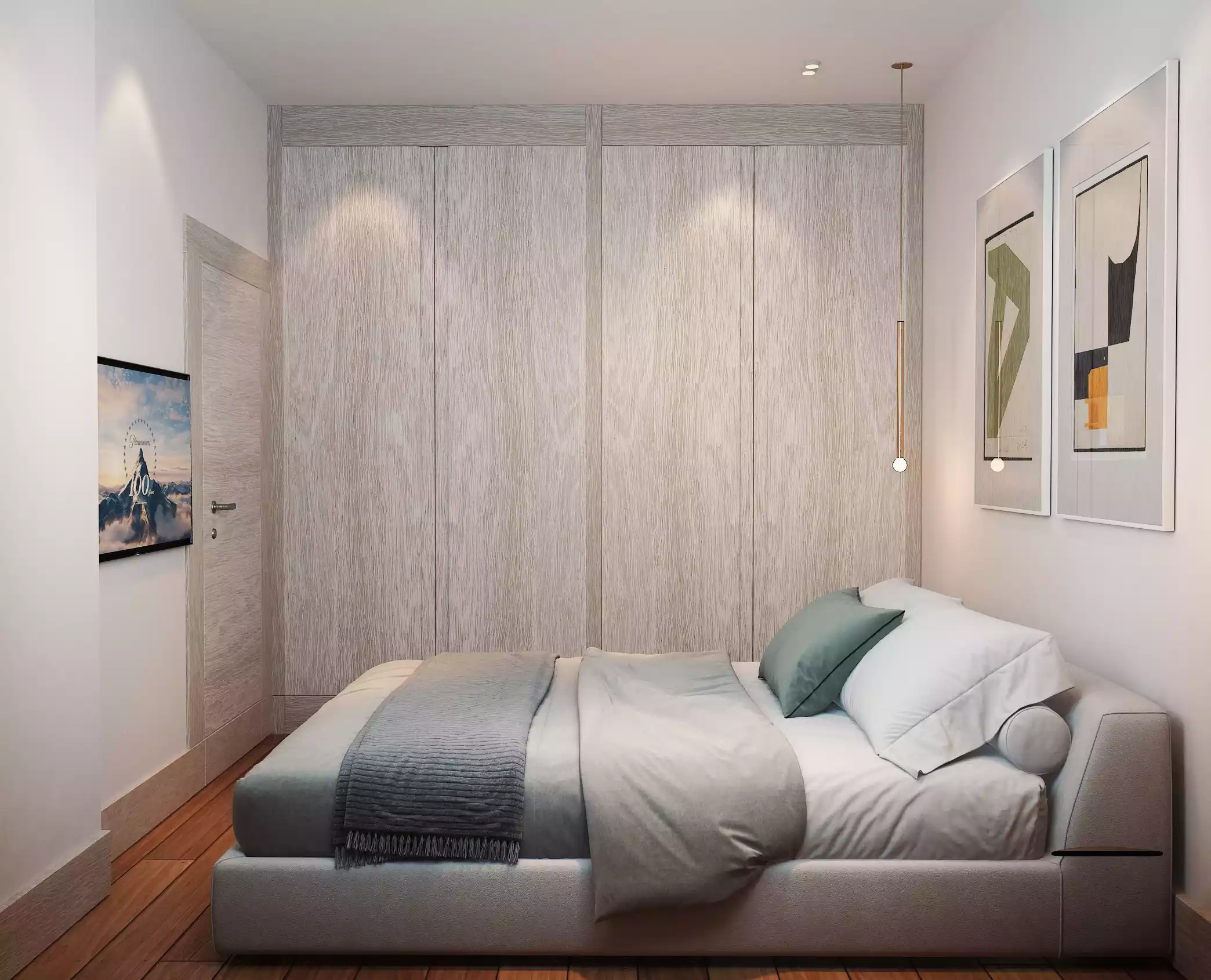 2+1 Apartment in Bagcilar 