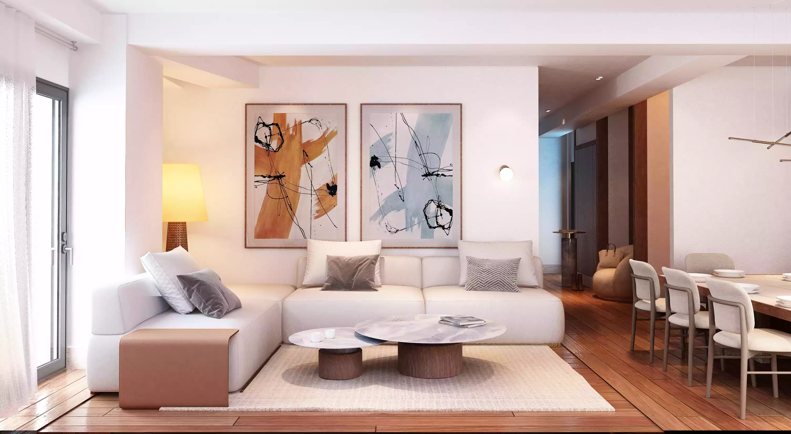 3+1 Apartment in Bagcilar 