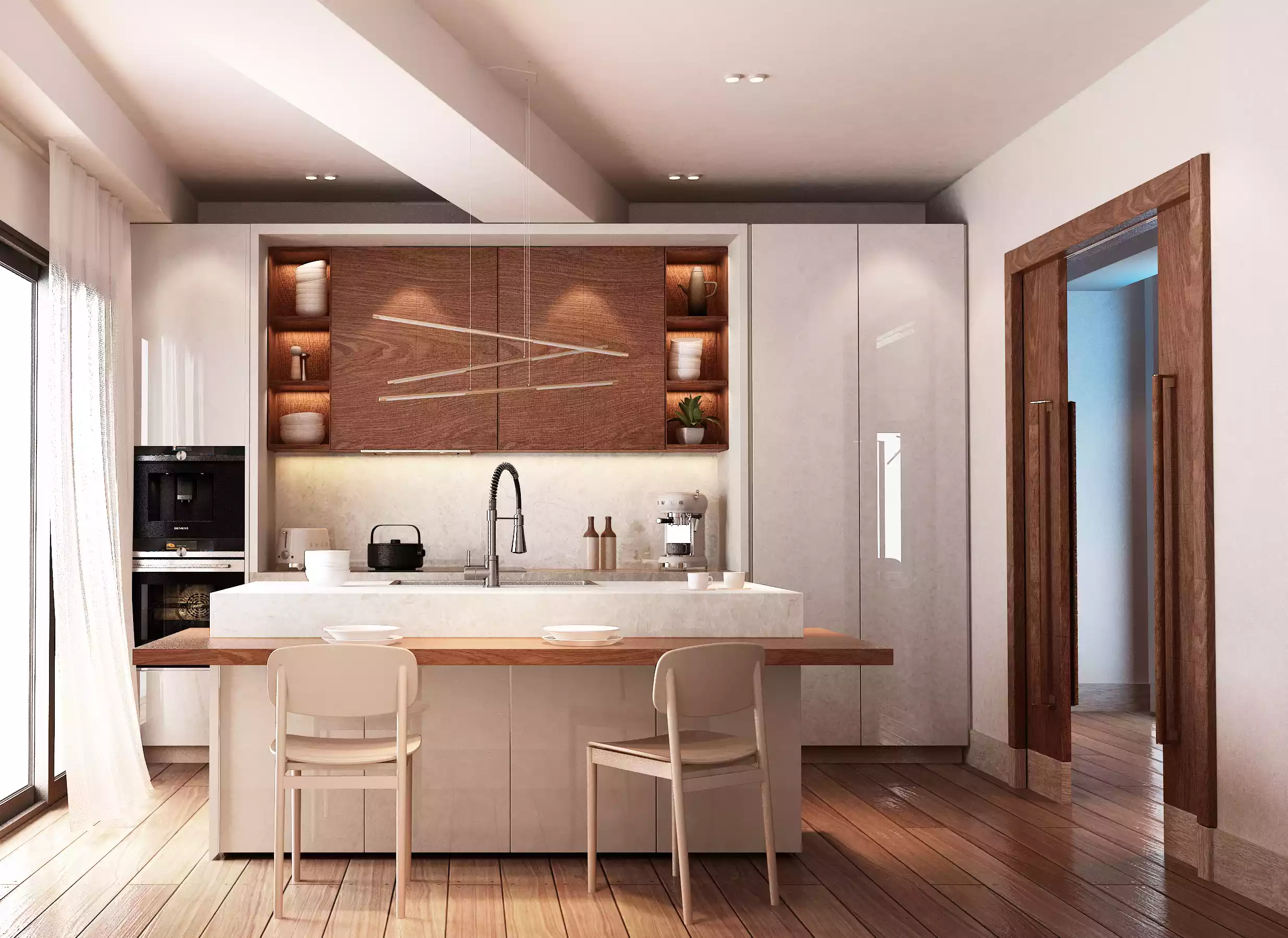 3+1 Apartment in Bagcilar 