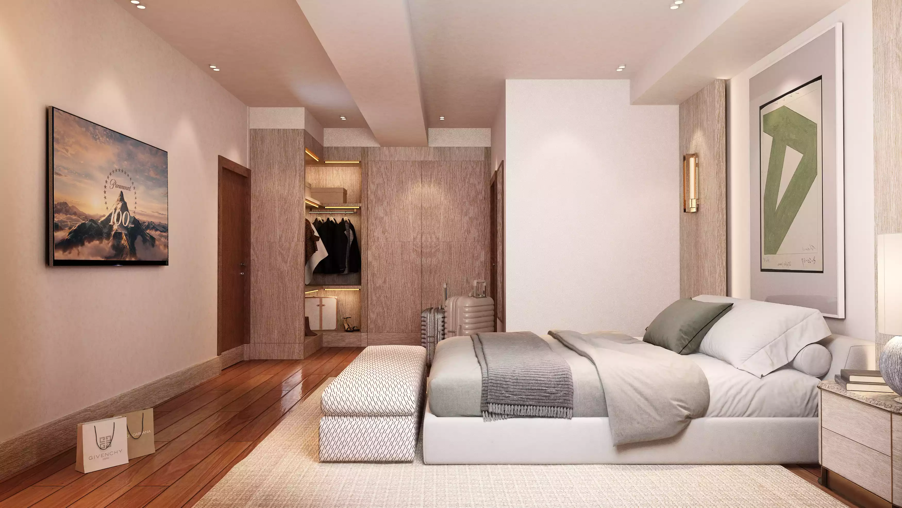 3+1 Apartment in Bagcilar 
