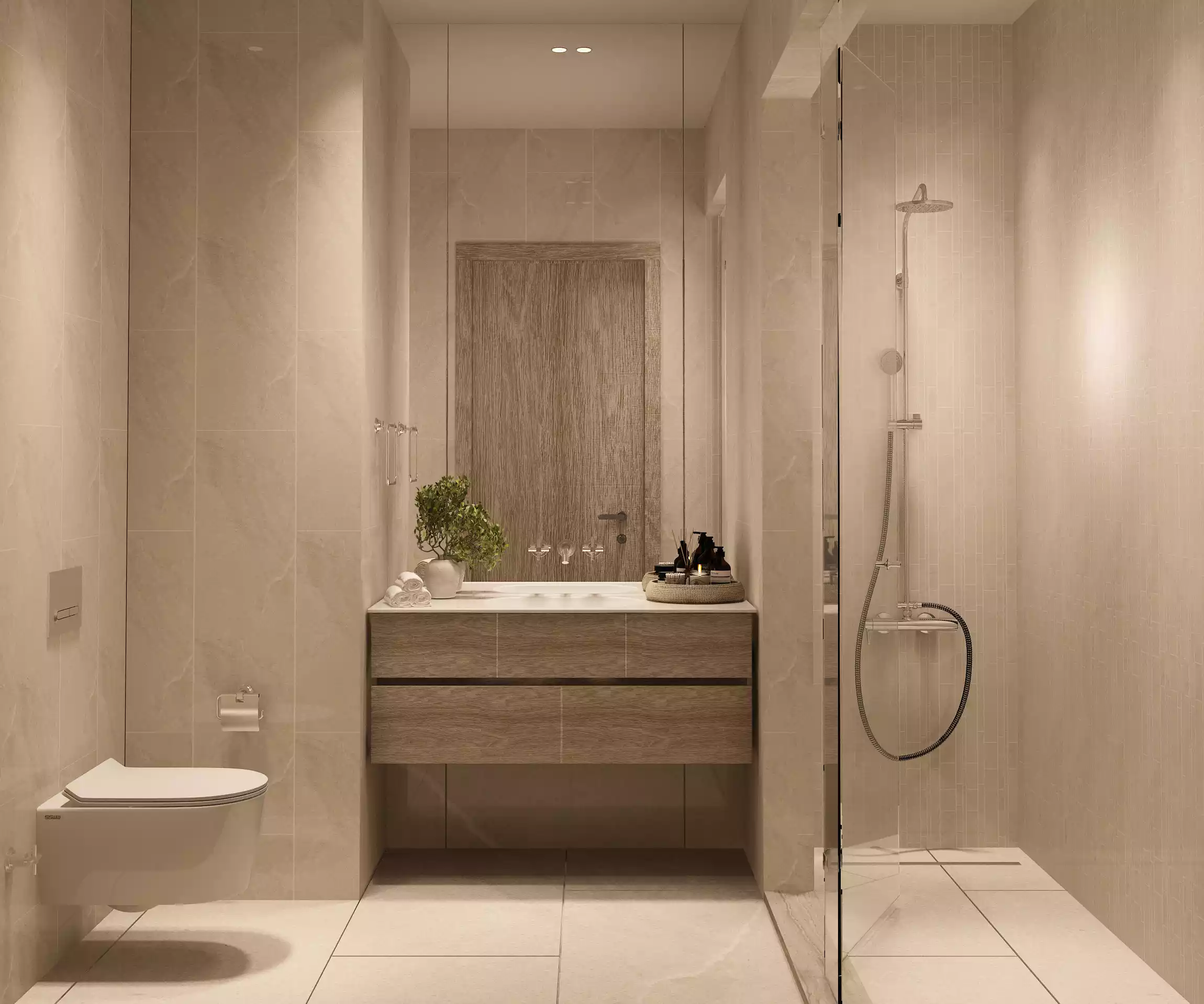3+1 Apartment in Bagcilar 