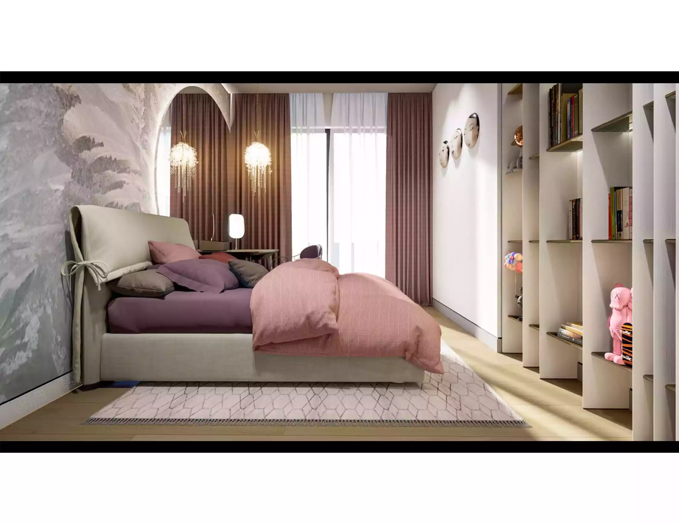 3+1 Apartment in Bahcelievler (type 1)