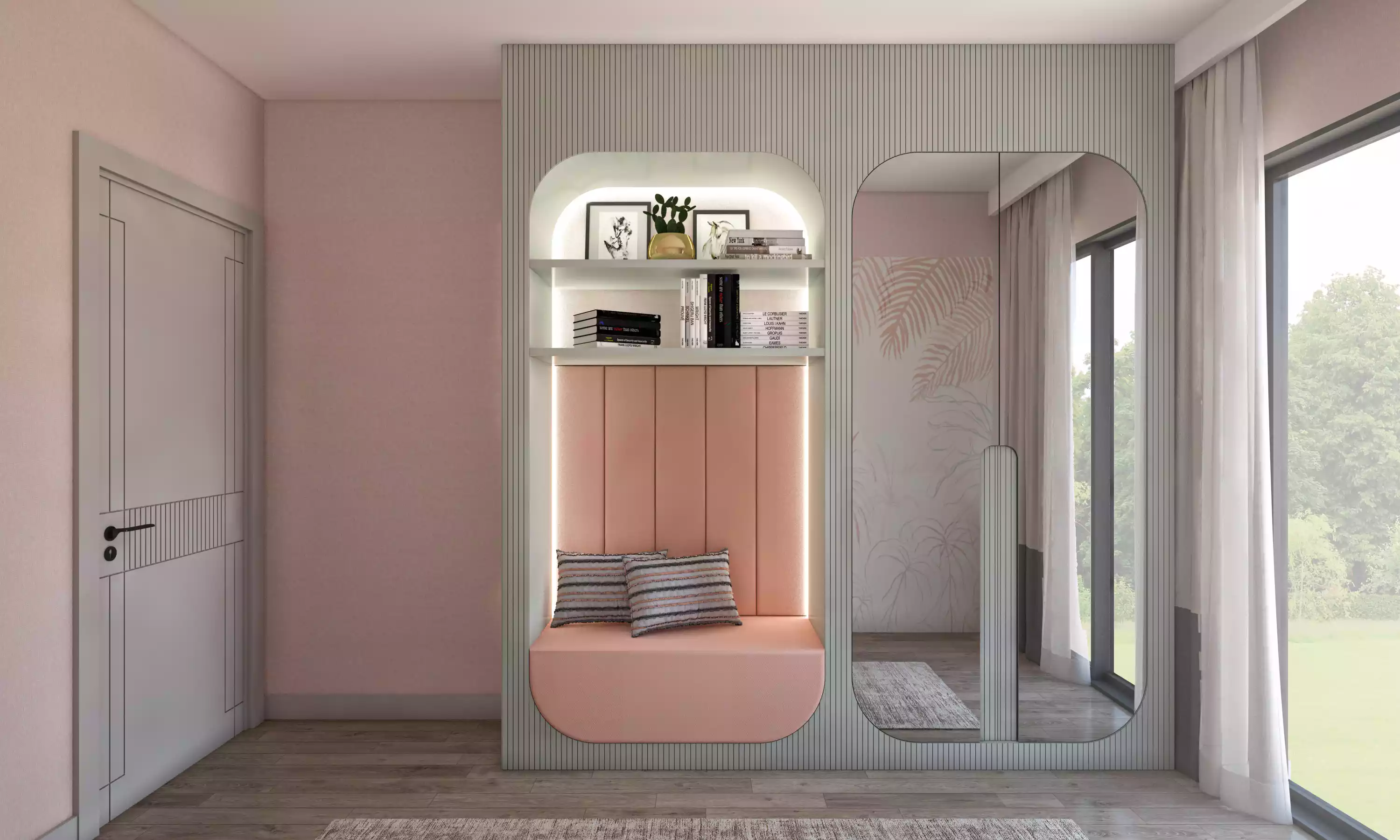 type 2) 2+1 apartment in Esenyurt )