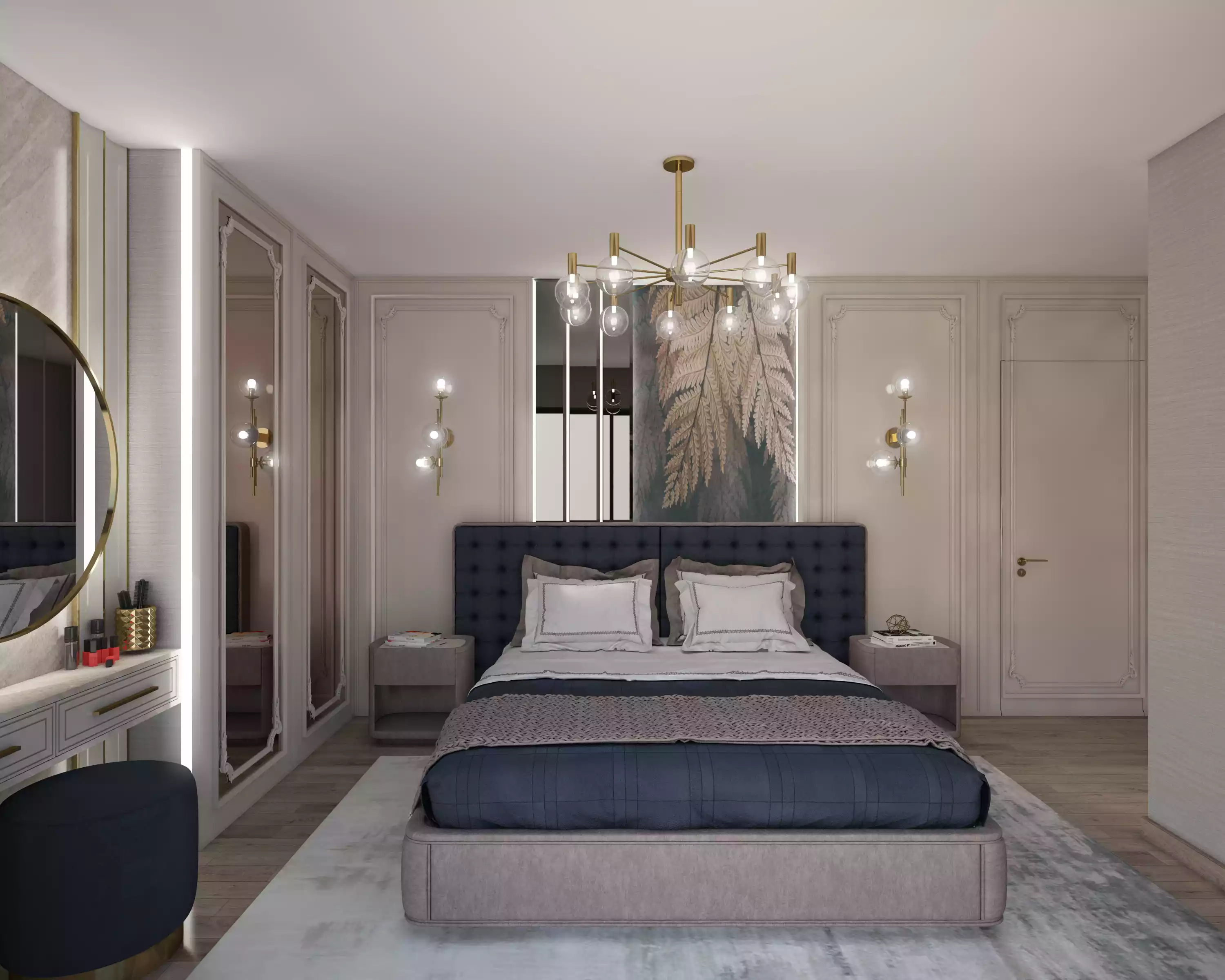 type 2) 2+1 apartment in Esenyurt )