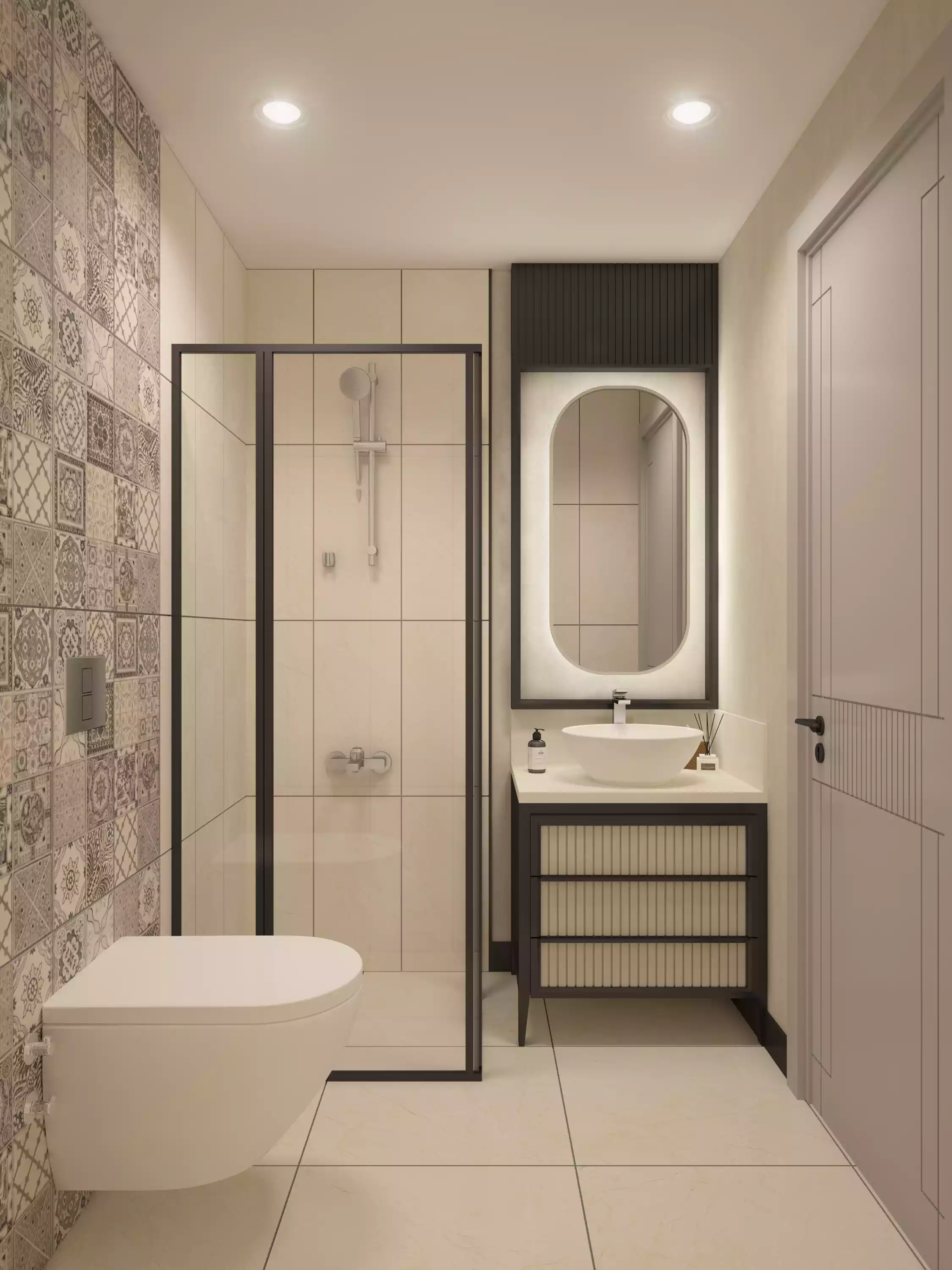 type 2) 2+1 apartment in Esenyurt )