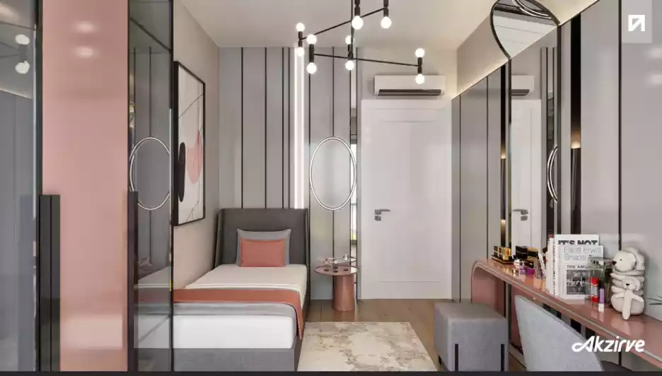 3+1 apartment in Zeytinburnu 