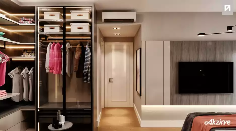 3+1 apartment in Zeytinburnu 
