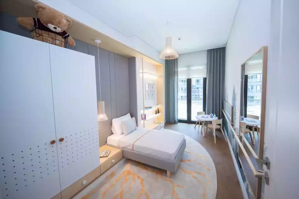 3+1 apartment in Kagithane