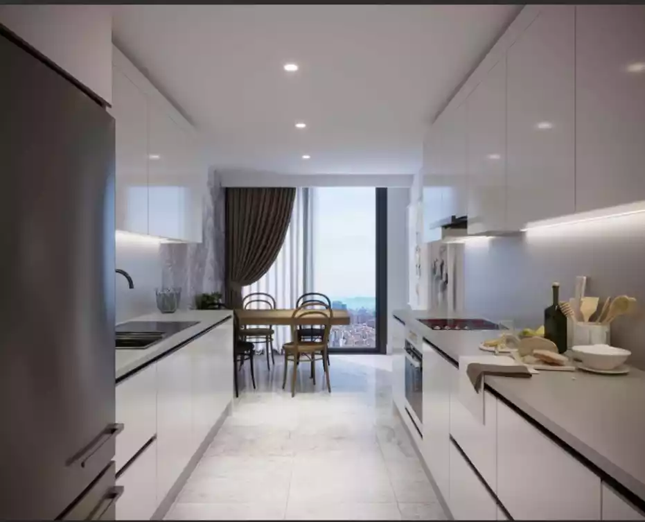 4+1 apartment in Atasehir  