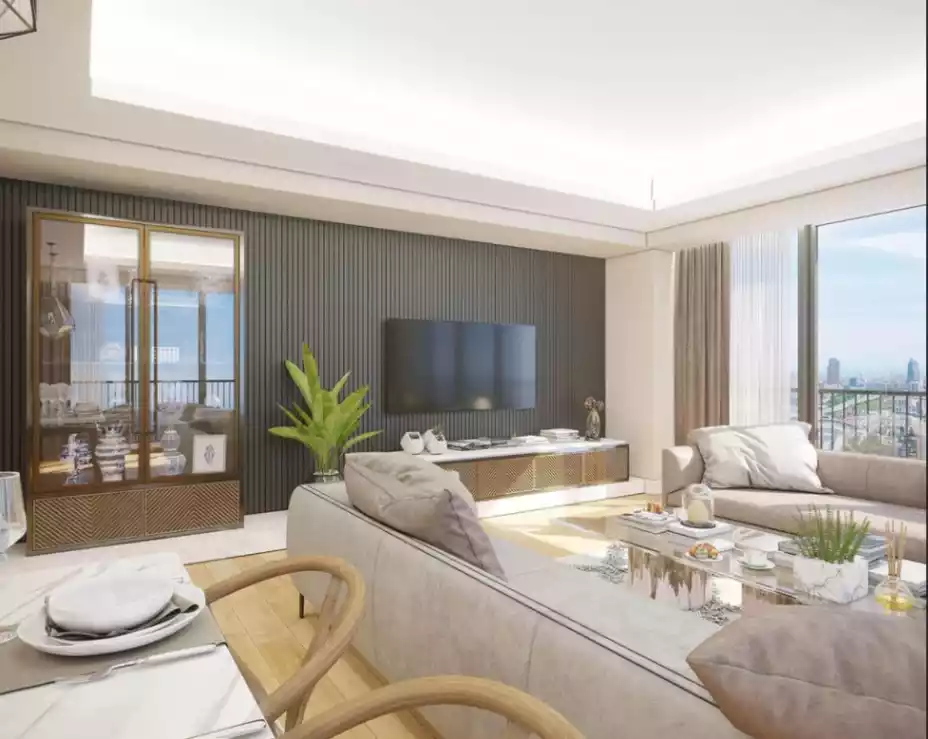 5+1 apartment in Atasehir  