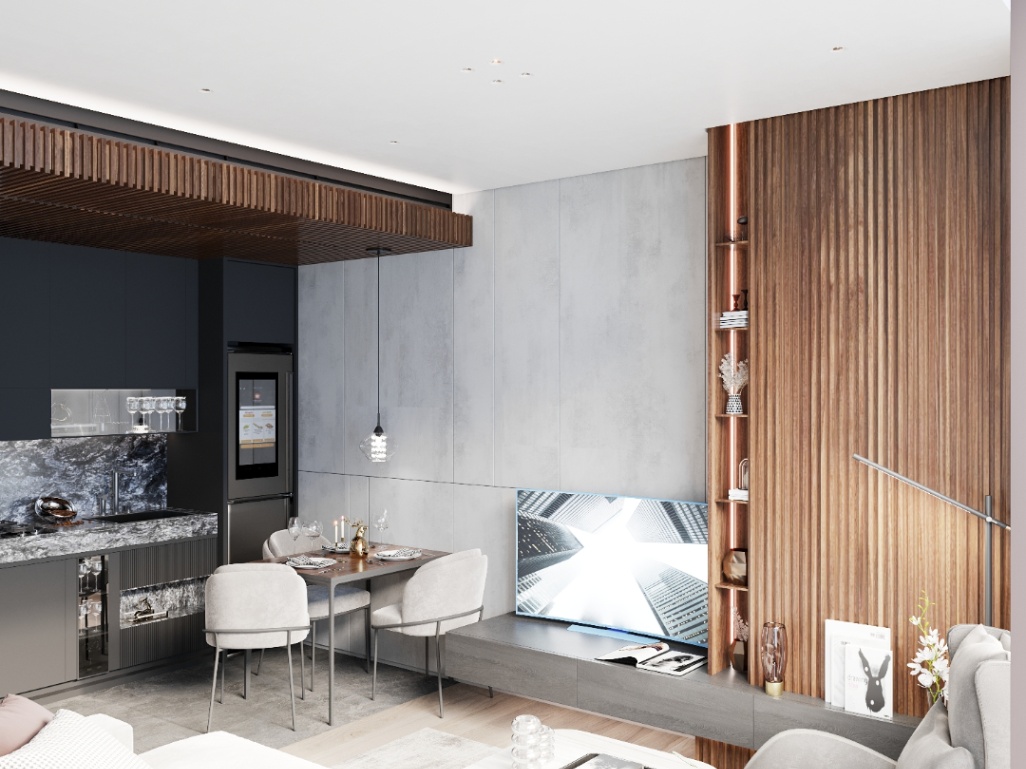  2+1 apartment in Sisli  