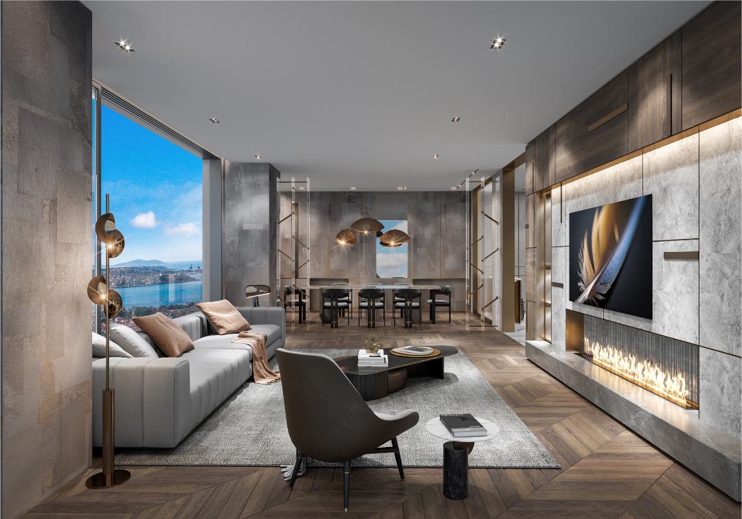 (tip1) 5+1 Duplex Daire Şişli 'de