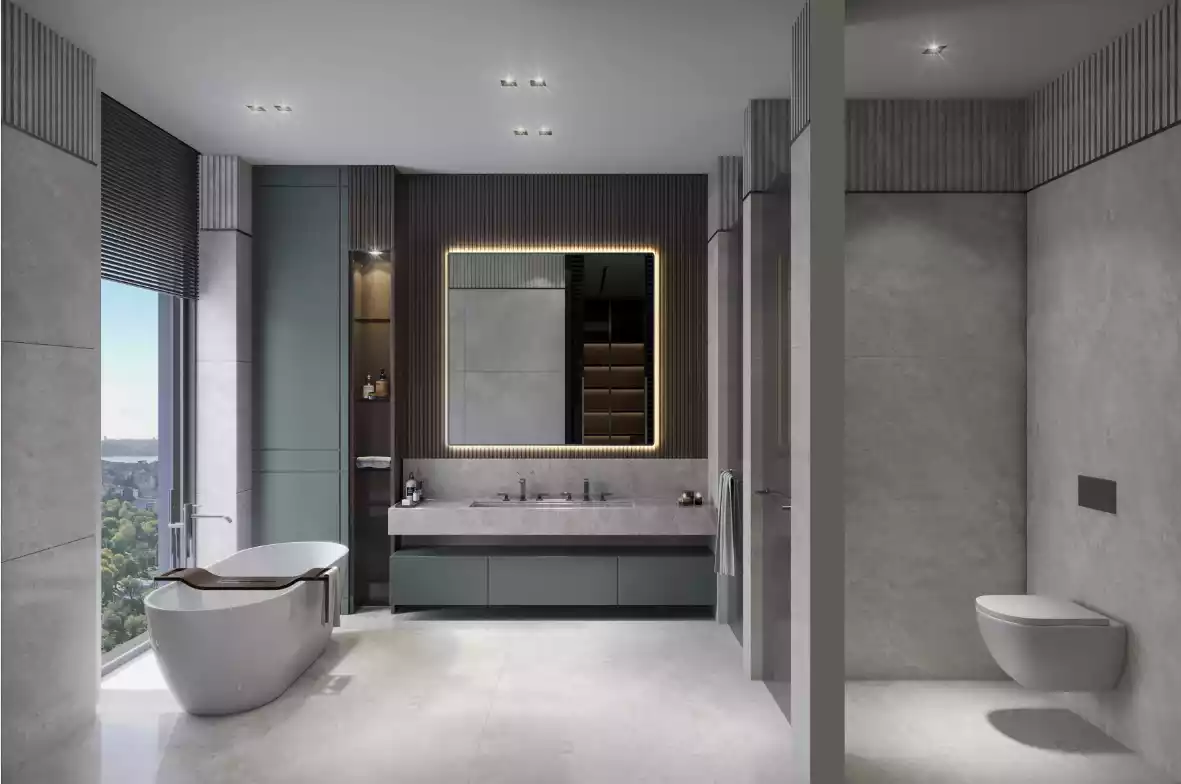 (type 2) 5+1 duplex apartment in Sisli  