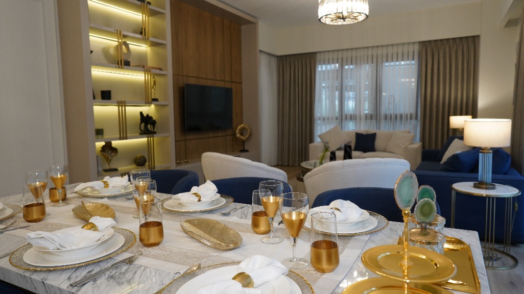 (type 2) 3+1 apartment in Avcilar 