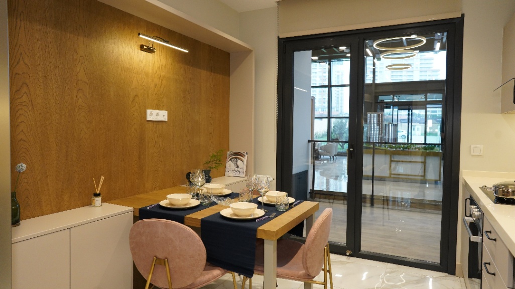 (type 2) 3+1 apartment in Avcilar 