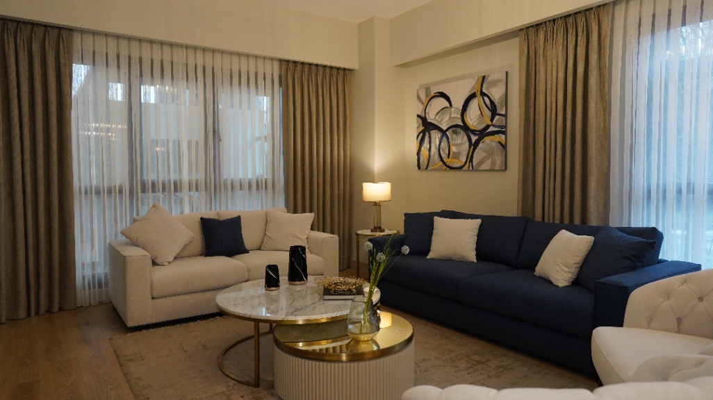 (type 2) 4+1 apartment in Avcilar 
