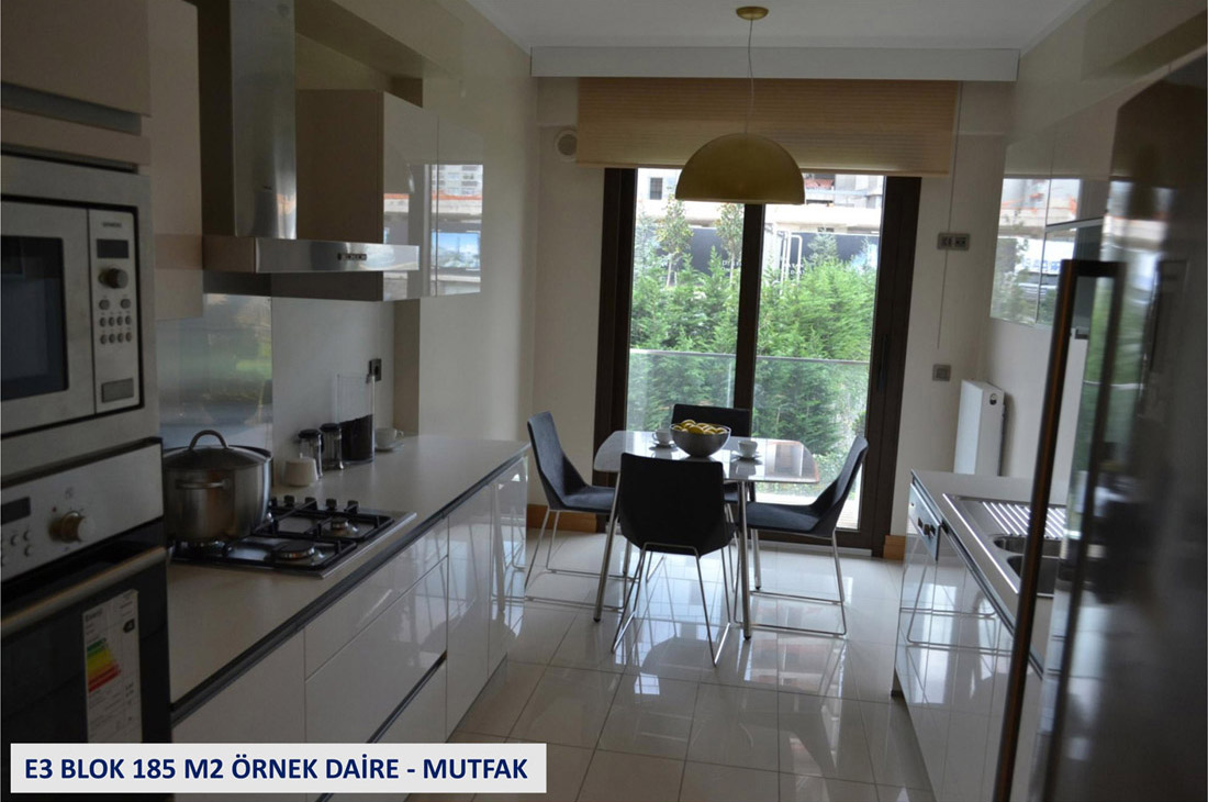 (type 1) 2+1 apartment in umraniye 