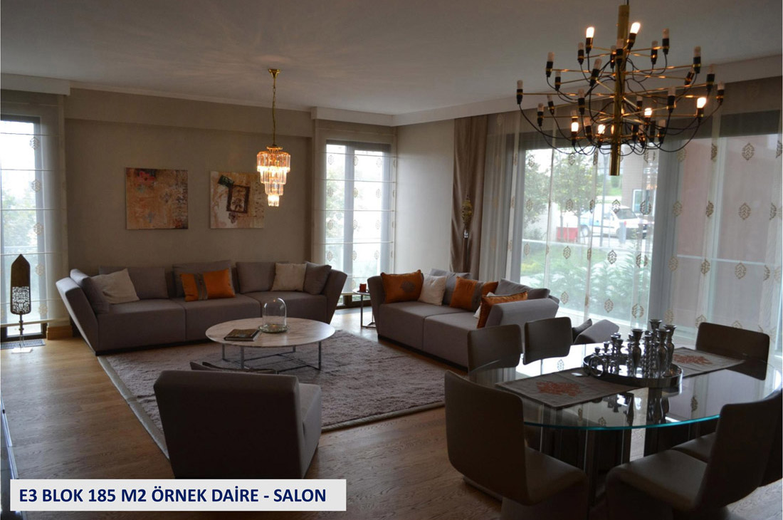 (tip 2) 2+1 Daire ümraniye 'de