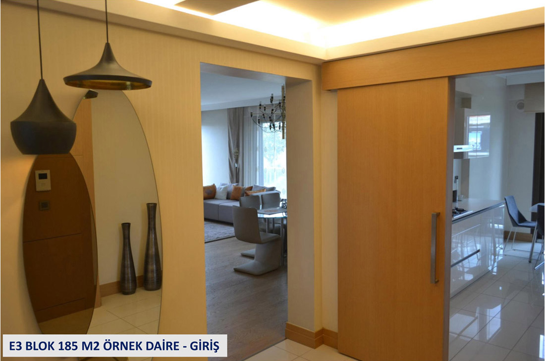 (tip 2) 2+1 Daire ümraniye 'de