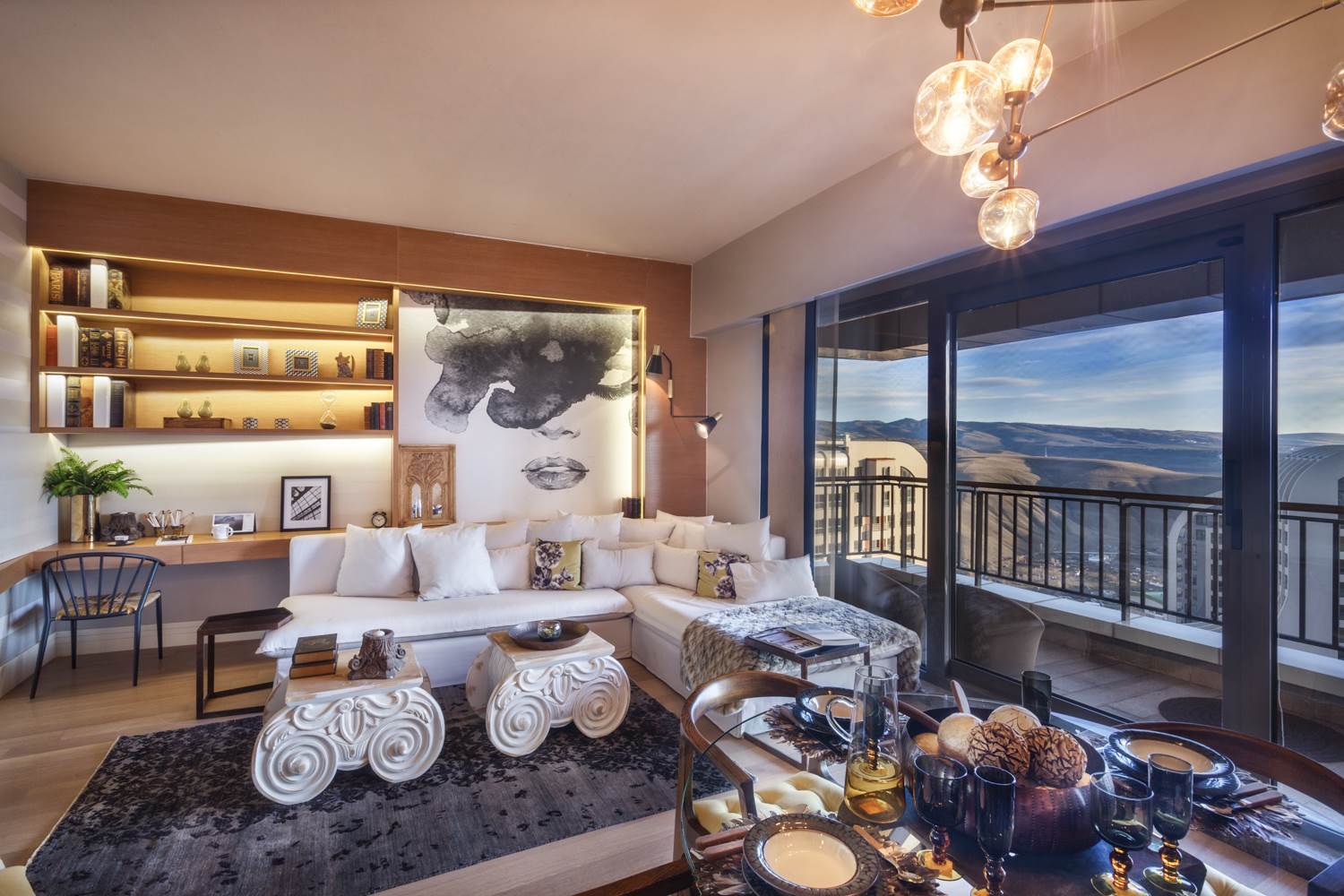 Duplex 4.5+1 Daire Çankaya 'da