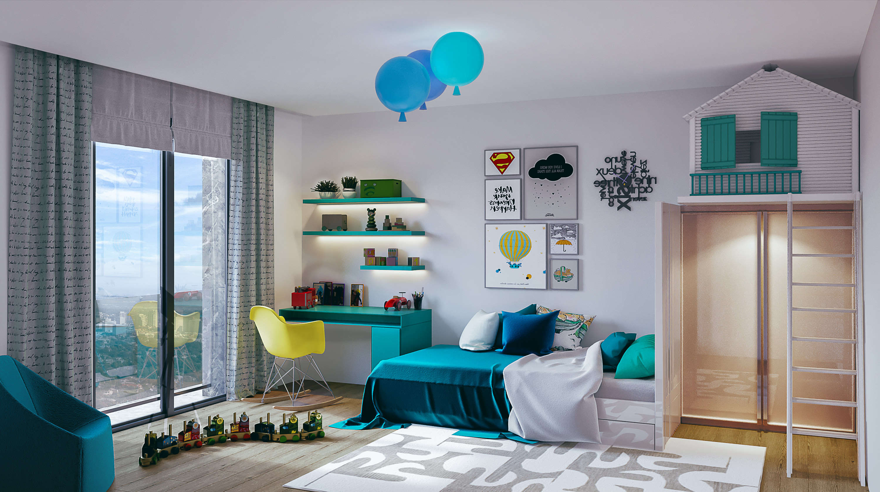 (tip 2) 4+1 Daire Başakşehir 'de 