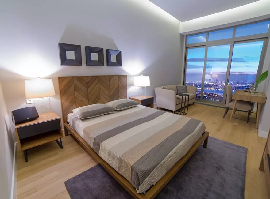  2+1 apartment in maslak 