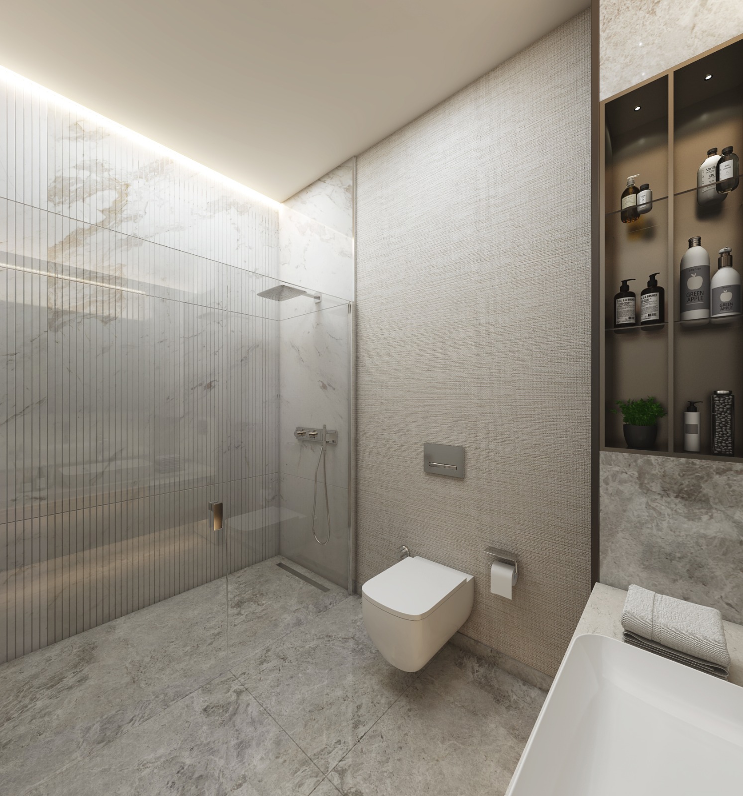  5+1 apartment in Florya