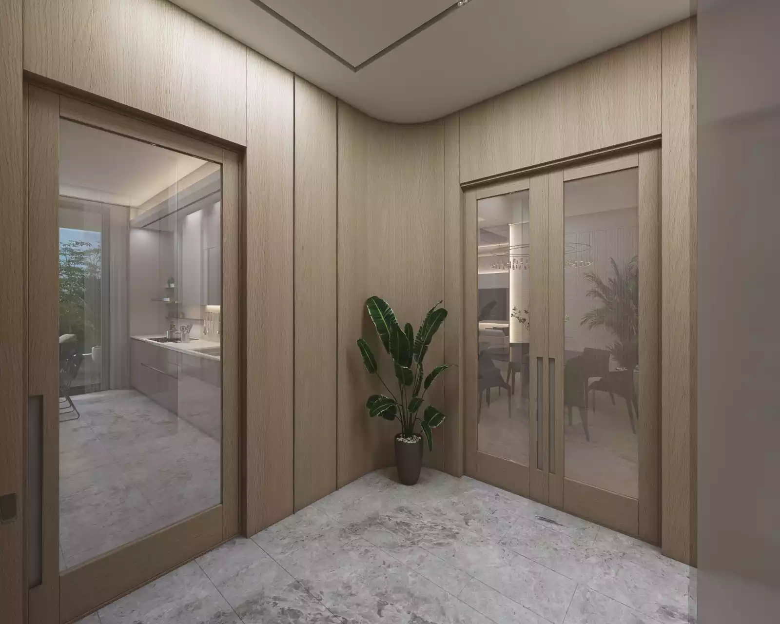  5+1 apartment in Florya