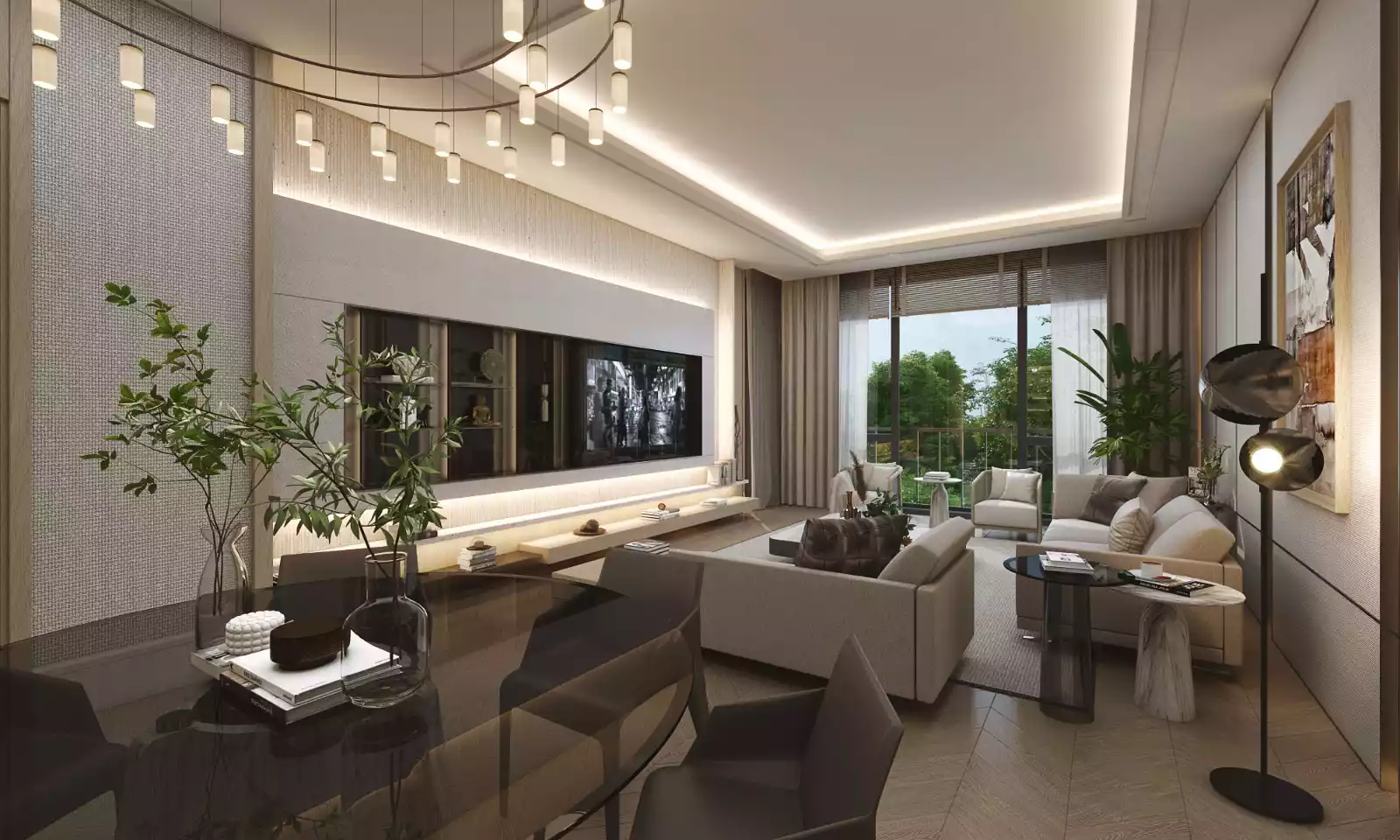  5+1 apartment in Florya