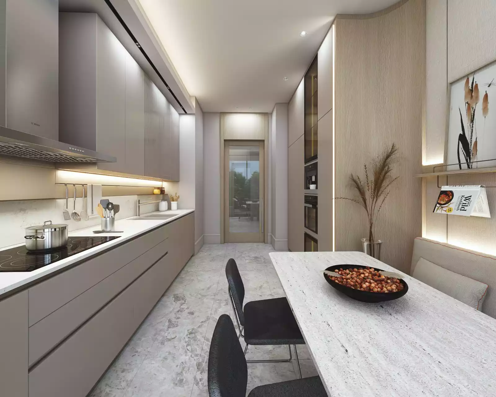  5+1 apartment in Florya
