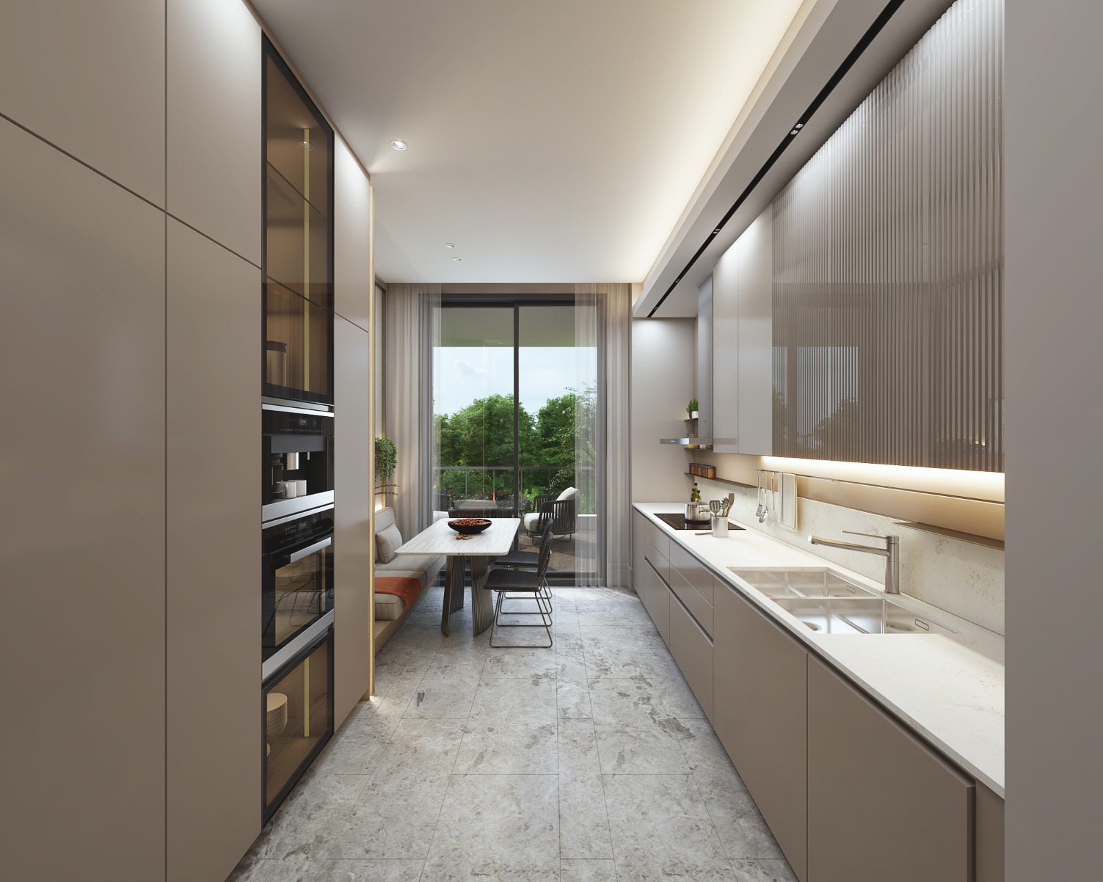 duplex  6+1 Daire florya'da 