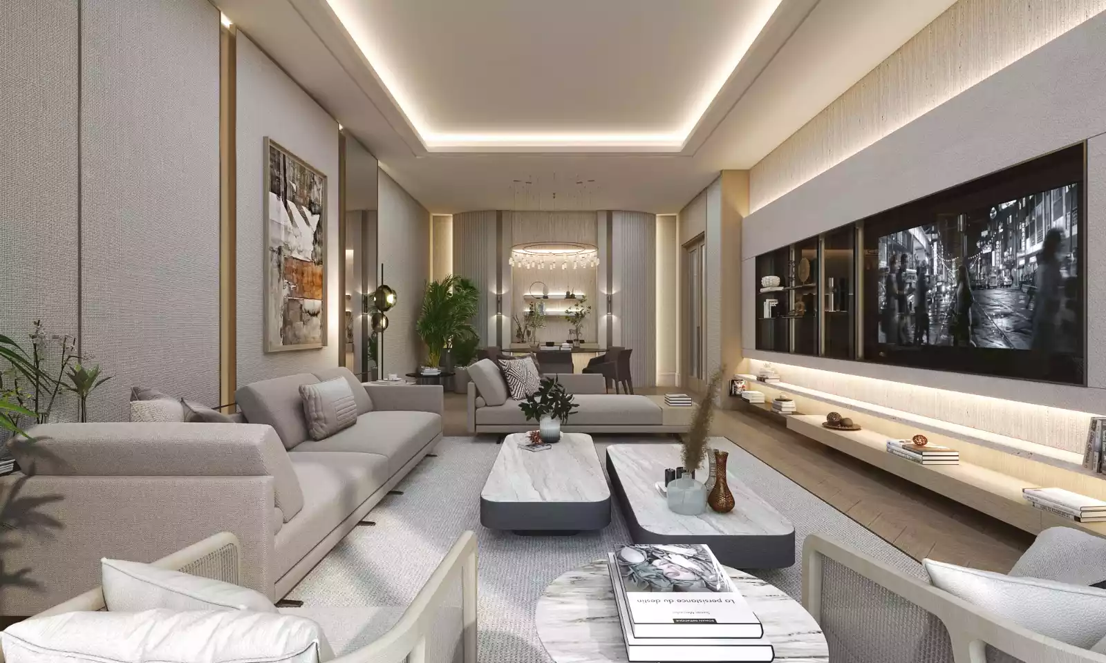 duplex  6+1 Daire florya'da 