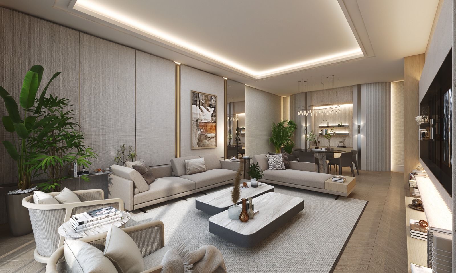 duplex  6+1 Daire florya'da 